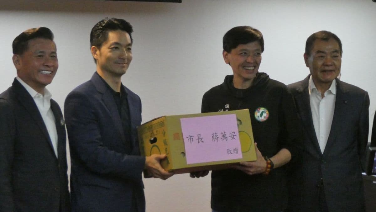 福德宮甘蔗棄置事件 蔣萬安今再道歉:是我疏忽忘記帶走(新聞配圖)