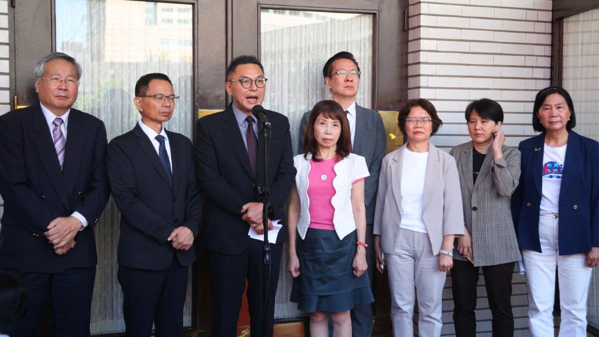 監委人事同意權投票 民眾黨團全數不同意:只會包庇權貴、追殺政敵(新聞配圖)