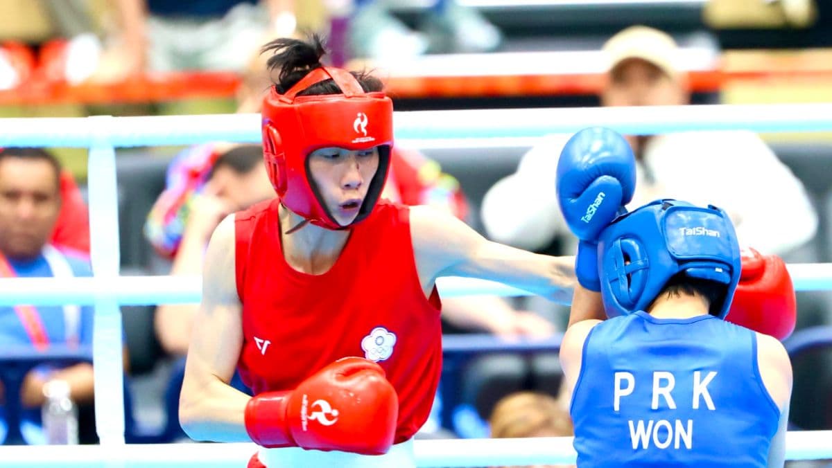 亞運》5:0完勝烏茲別克女將!「台灣拳后」林郁婷挺進金牌戰(新聞配圖)