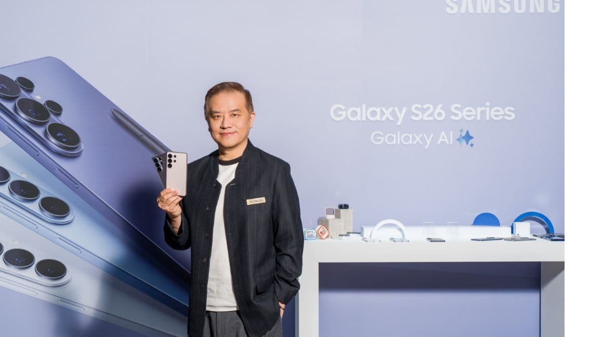 三星10月發平板搭聯發科處理器！台灣三星：漲價體感較不痛  摺疊機轉換達三成（新聞配圖）