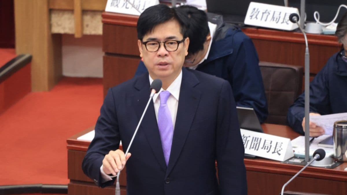 柯志恩喊高雄輸了不能怪陳其邁 陳反酸「不要擔心我」:選對人才能走對路(新聞配圖)