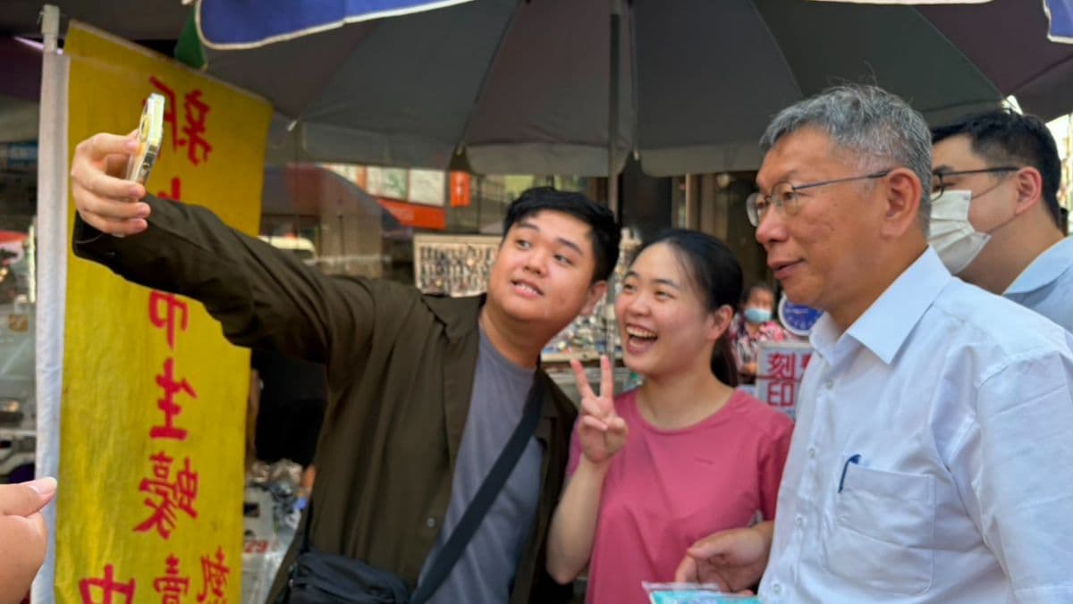 洋流非事實？柯文哲舉韓流比喻：500人喊凍蒜以為全世界都支持你？（新聞配圖）