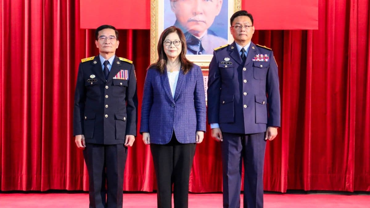 海巡署第三位副署長到位!海軍中將跨體系接任 強化平戰轉換提升海疆韌性(新聞配圖)
