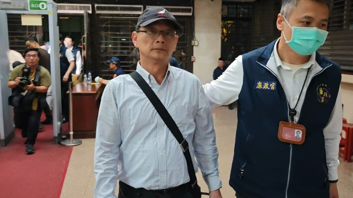 核二廠集體貪瀆「死亡筆記本」哪來的？  在押前廠長曾文煌自爆：吹哨者是我（新聞配圖）