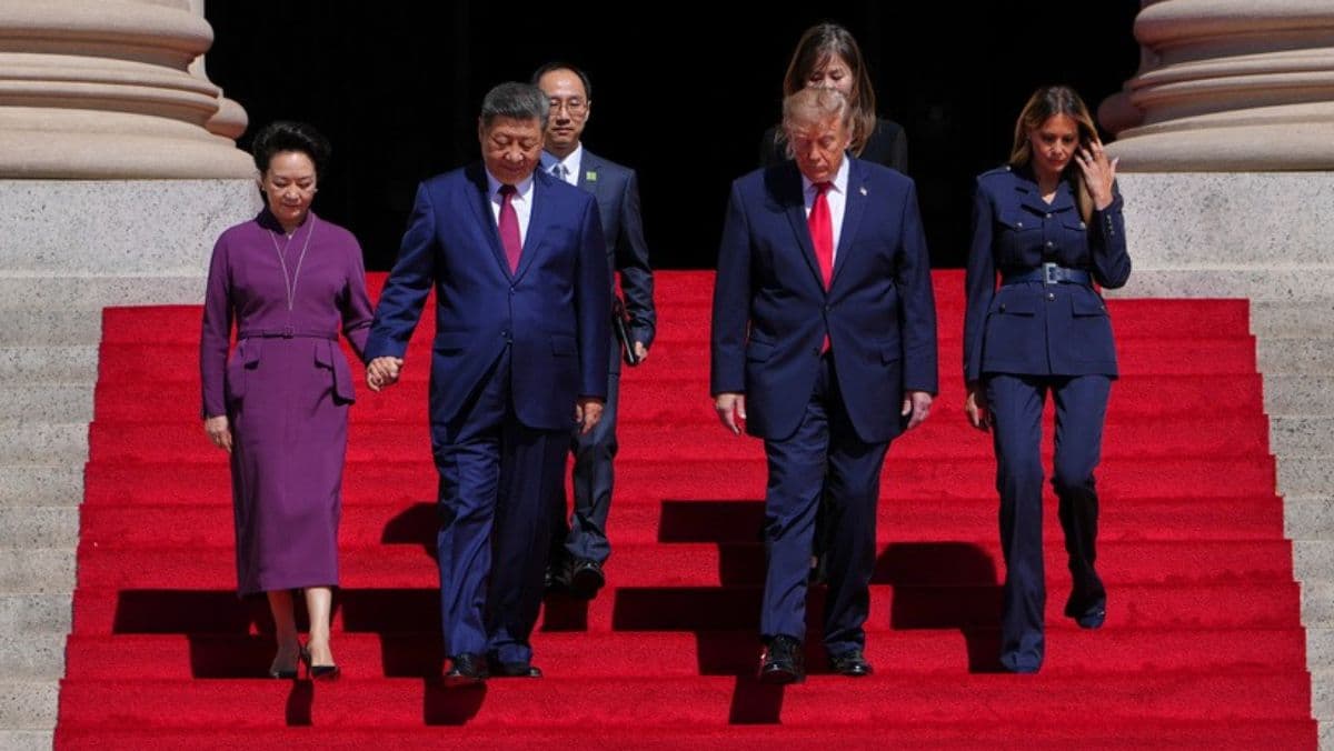WSJ:習近平訪美罕見要求白宮專屬休息室 行程依「站多久、走多遠」量身安排(新聞配圖)