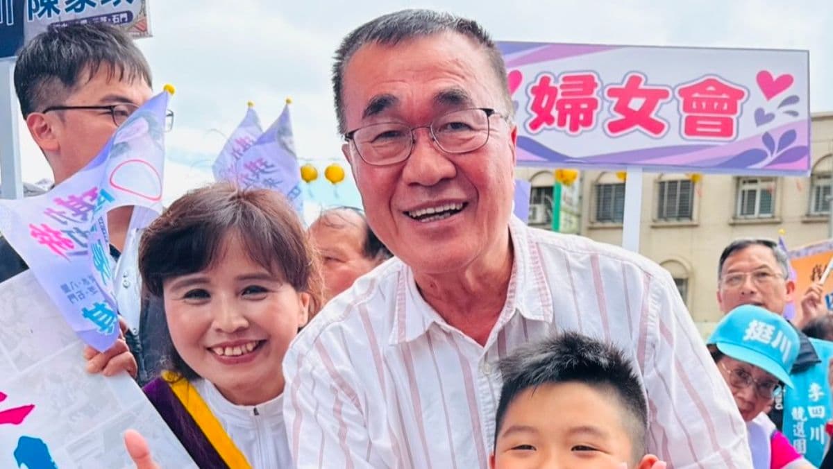 挾韓流對抗洋流外溢? 李四川:新北只有「海納百川、川流不息」(新聞配圖)