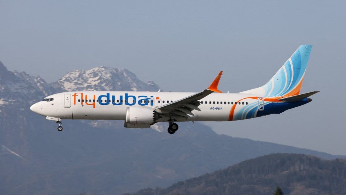 美媒：杜拜航空副機長曾因激進思想遭阿曼禁飛　坦承企圖讓客機墜毀以色列（新聞配圖）