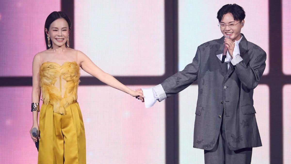 彭佳慧自爆20歲唱江蕙金曲落榜 許富凱當面質疑:發錯檔期(新聞配圖)
