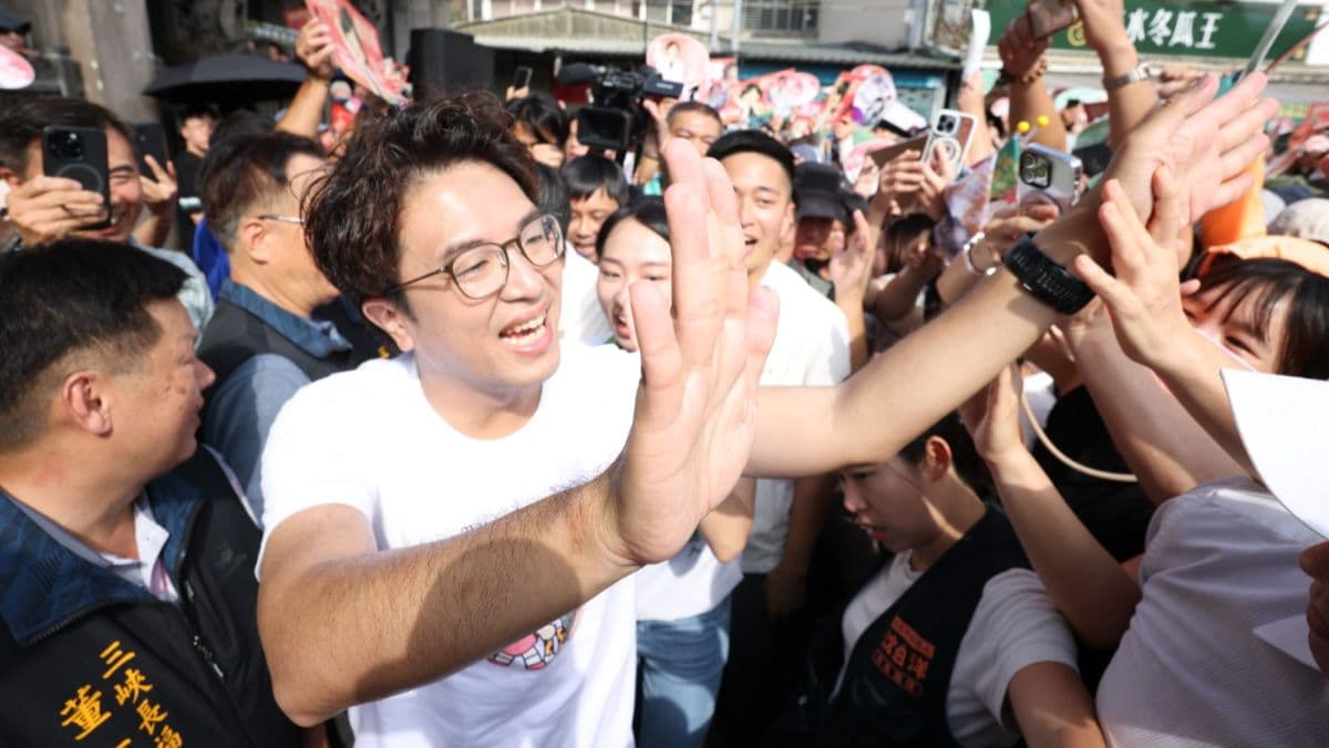 網友冒名募資　沈伯洋競辦4點聲明回應：視情節採取法律措施（新聞配圖）