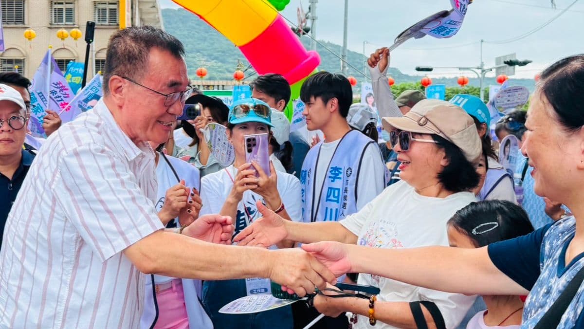 張淑娟、管中閔接連點名蘇巧慧是汙衊幫兇　李四川：名節與權利比選舉重要（新聞配圖）