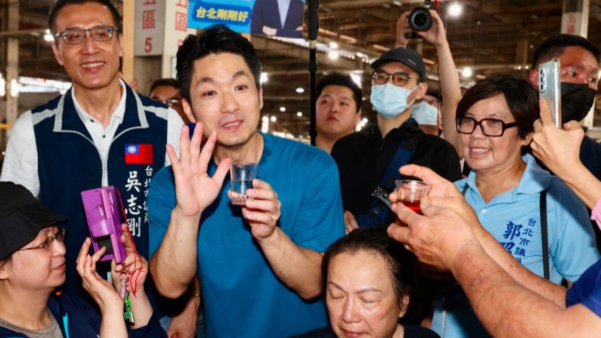 改建市府廣場遭酸弄「風水池」為自己「改運」 蔣萬安:與事實有落差(新聞配圖)