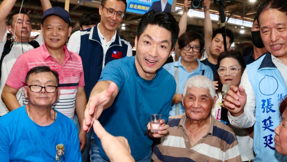 賴、卓接連上班時間為沈伯洋宣傳　蔣萬安：選舉大於治國、助選大於一切（新聞配圖）