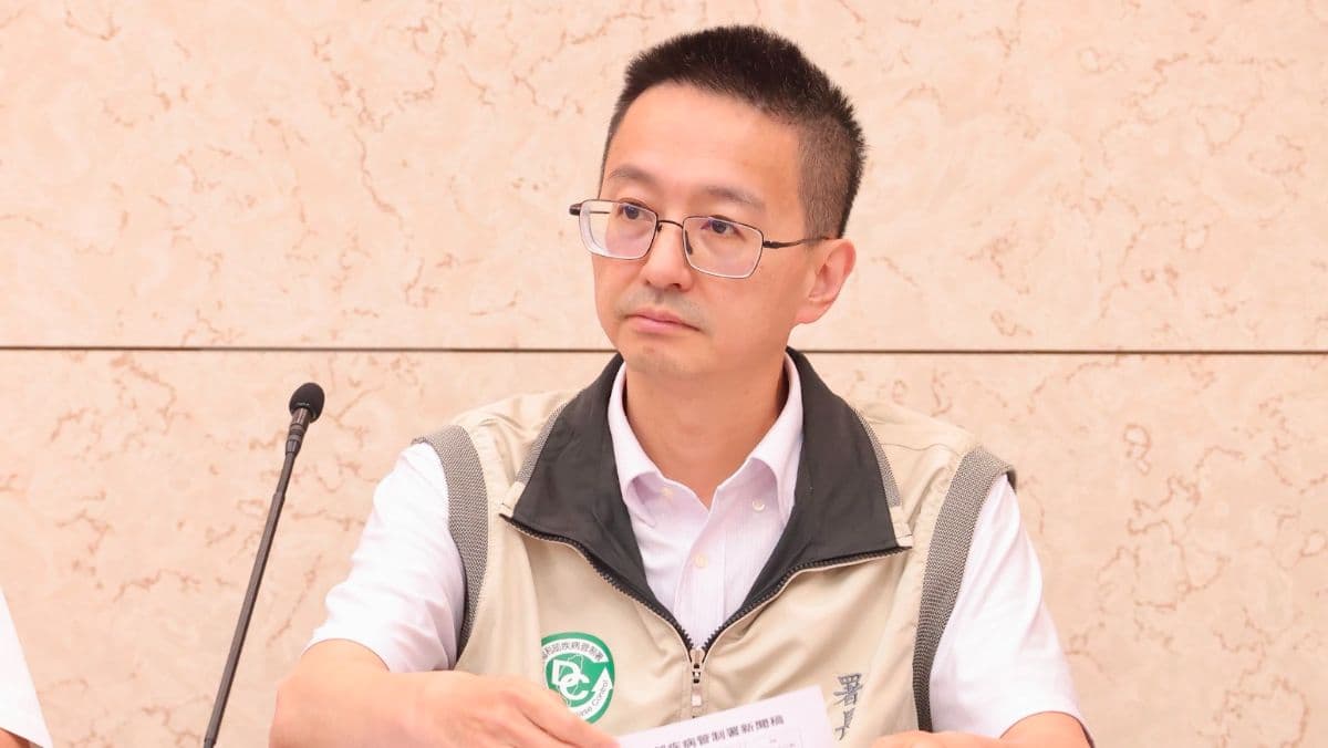 蔣萬安嗆「別拿美沙冬計劃遮掩」疾管署長說話了!引台大研究打臉:具高度成本效益(新聞配圖)