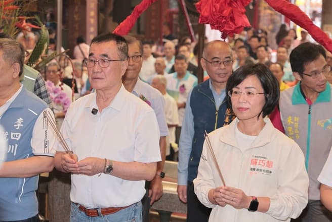李四川、蘇巧慧激戰誰領先?沈政男拆解民調:「這人」贏面大(新聞配圖)