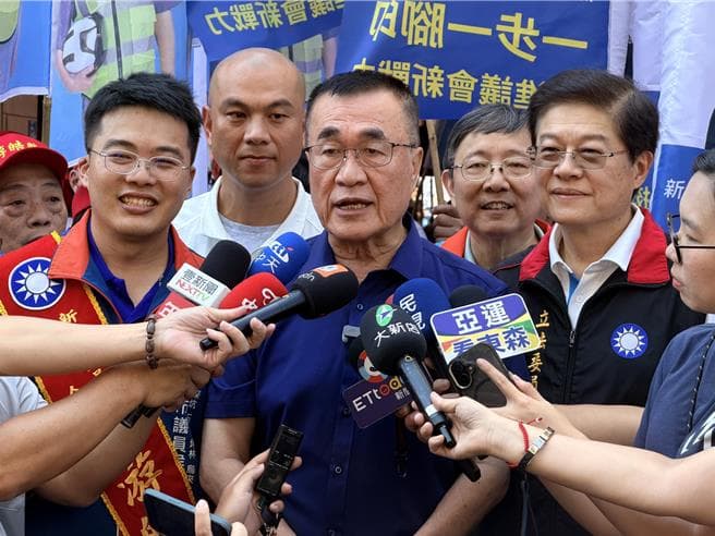 沈伯洋「洋流」吹進新北？李四川喊：別再讓台灣人民撕裂（新聞配圖）