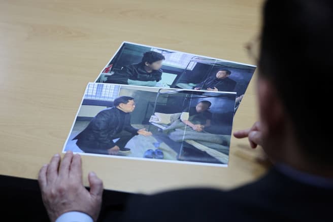 南韓怒了！烏克蘭公開移交北韓戰俘  青瓦台要求澄清、道歉（新聞配圖）