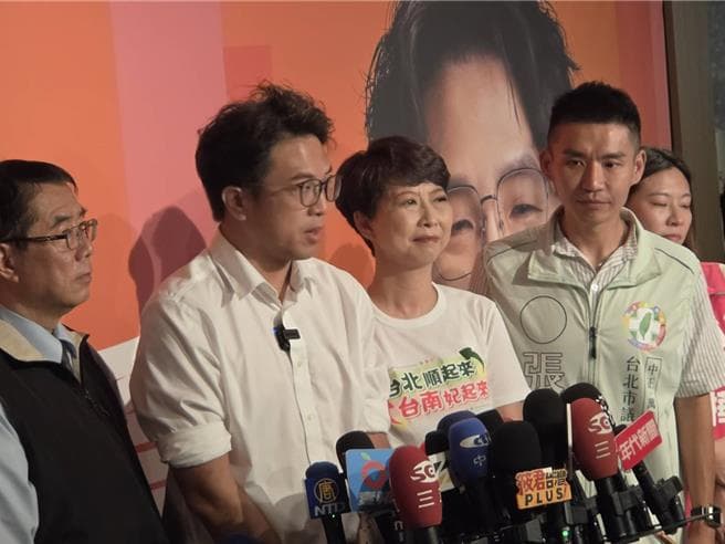 蔣萬安點名反營養午餐免費、雙城論壇 沈伯洋：先釐清事實再辯論（新聞配圖）