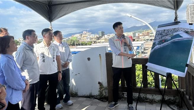 43.41億改善屏東漁業建設！卓榮泰笑：以後看不到「世界奇觀」（新聞配圖）