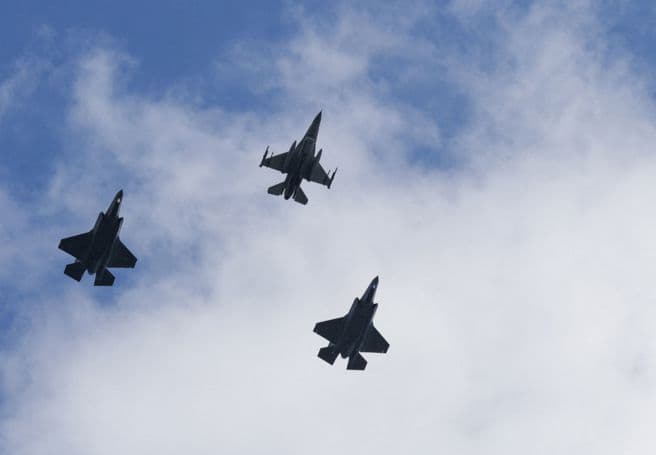 波蘭放寬對俄羅斯空中交戰規則　不再需要目視確定（新聞配圖）