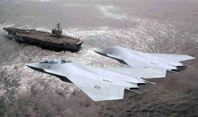 波音奪6,370億訂單 繼美空軍F-47後將造海軍F／A-XX成6代戰機大贏家（新聞配圖）
