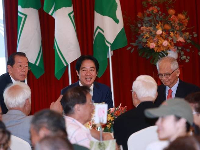賴清德稱立院未過半施政困難 白營主席籲多看阿扁發言:一代不如一代(新聞配圖)