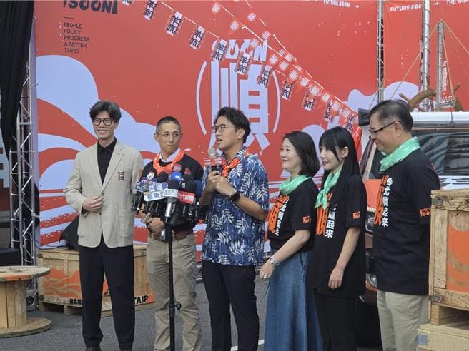 金華國中午餐風波延燒 沈伯洋疑惑蔣萬安測鹹度：目的難以揣測（新聞配圖）