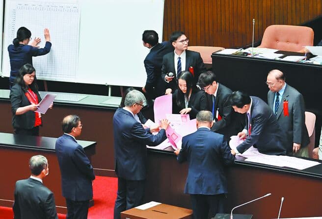 立法院封殺監察院人事 趙少康：最不懂賴清德這點（新聞配圖）