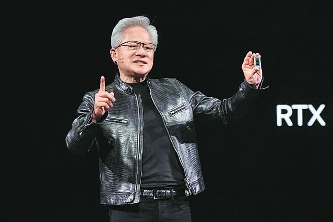 黃仁勳、蘇姿丰 任北京清華顧問（新聞配圖）