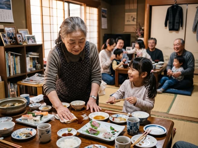 邊煮飯邊顧孫 老家被兒1家4口當免費度假旅館 嬤一句話讓兒媳秒醒悟（新聞配圖）