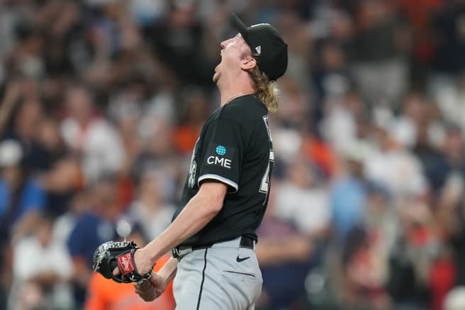 MLB》白襪橫掃太空人晉級 相隔21年再奪系列賽勝利（新聞配圖）