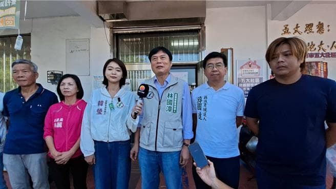 遭疑急切割新潮流 林國漳否認派系背景：寧願叫我「新暖流」（新聞配圖）