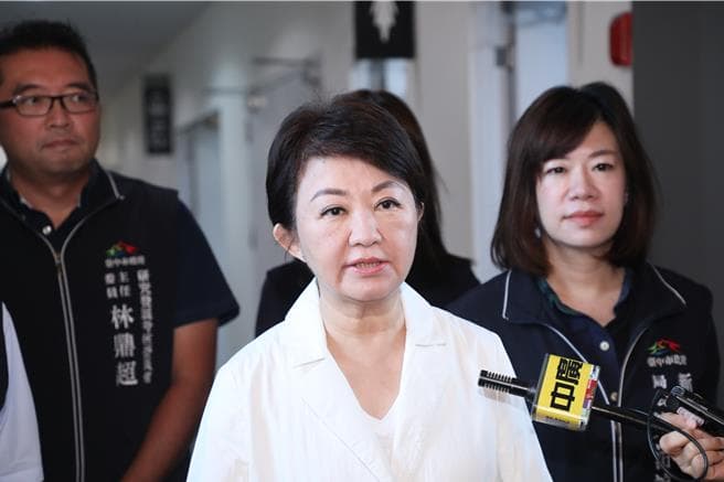 全民拷問選不選總統？  盧秀燕吐真話   反問「誰一定能安全下莊」（新聞配圖）
