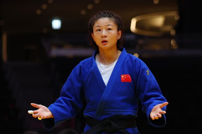 亞運》陸柔道女將「張口咬人」遭判敗!日新星手臂驚見齒痕(新聞配圖)