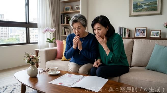 請假離院立遺囑！千萬房產獨給兩胞姊 癌末男病逝爆爭產（新聞配圖）