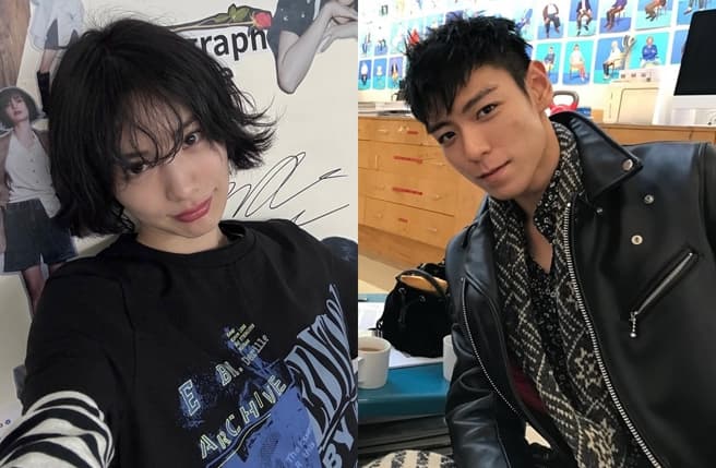 T.O.P爆熱戀Nana!年初拍MV結緣 友人:兩人很能理解彼此(新聞配圖)