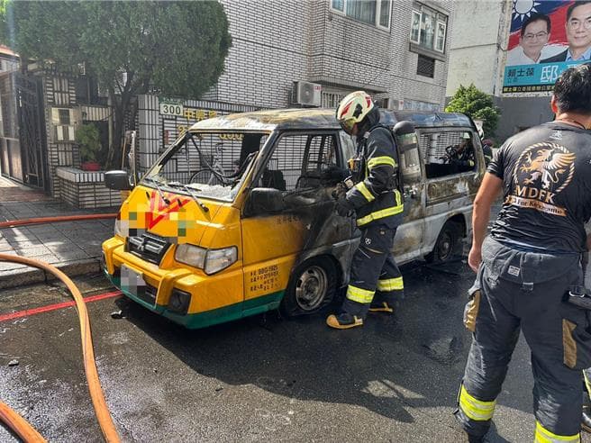 新店康橋幼兒園娃娃車火燒車   校方說明處置情形（新聞配圖）