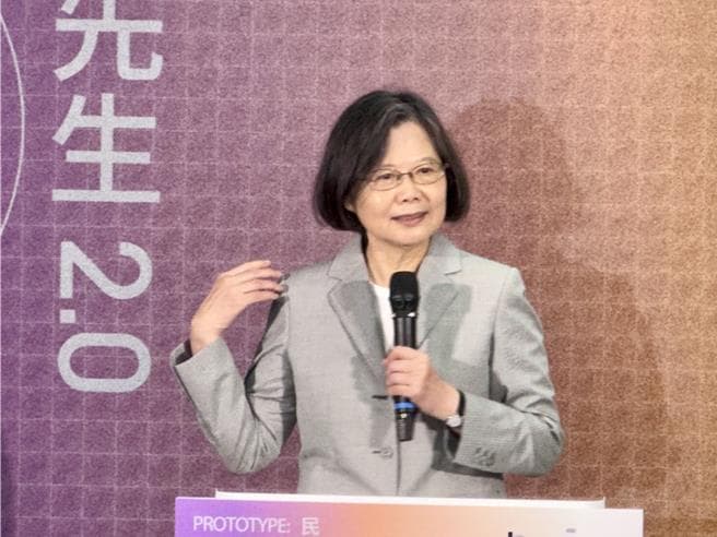蔡英文卸任後首次訪美 7日 在Stanford DEFCON分享台灣經驗(新聞配圖)