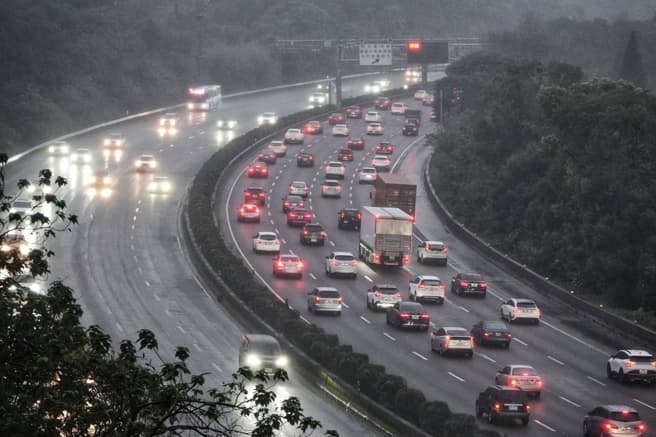 10月雙連假恐重演塞車惡夢 國道黃金出發時段出爐(新聞配圖)