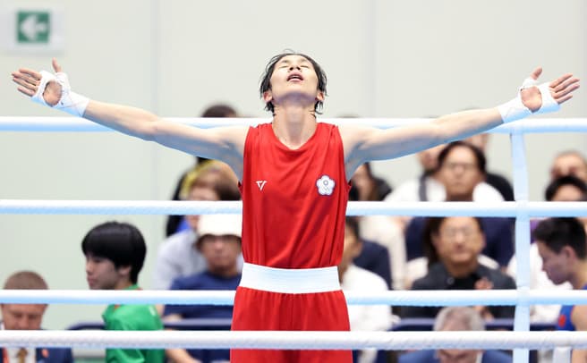 亞運》林郁婷5比0擊敗大陸好手 強勢摘下中華隊第四面金牌(新聞配圖)