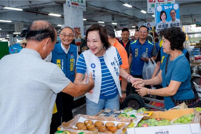 陳其邁酸「投柯志恩就是支持鄭麗文」當事人反擊了(新聞配圖)