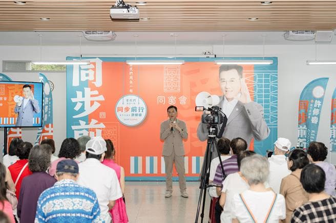 新竹市議長辦「同窗會」 首站柴橋里登場（新聞配圖）
