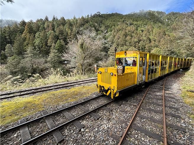太平山蹦蹦車10/3起縮短行駛路段 茂興懷舊步道暫停開放(新聞配圖)