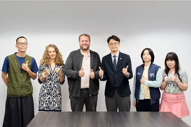 捷克學者來桃園取經免費營養午餐 盼帶回在地食材入校經驗(新聞配圖)