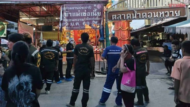 一句「怎麼每天都來」引爆殺機 泰男神廟內槍殺女再自戕(新聞配圖)