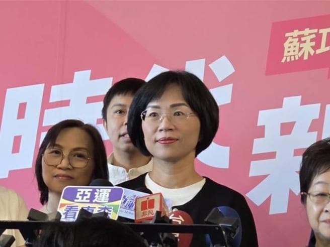 張淑娟指控幫兇 蘇巧慧回應了 吳子嘉看不下去痛批硬凹（新聞配圖）