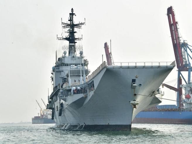 義造艦業攜手印尼 升級「三佛齊號」航艦(新聞配圖)