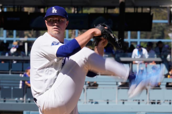 MLB》虎王掛帥塔克回神 道奇季後賽首戰3轟擊退勇士(新聞配圖)