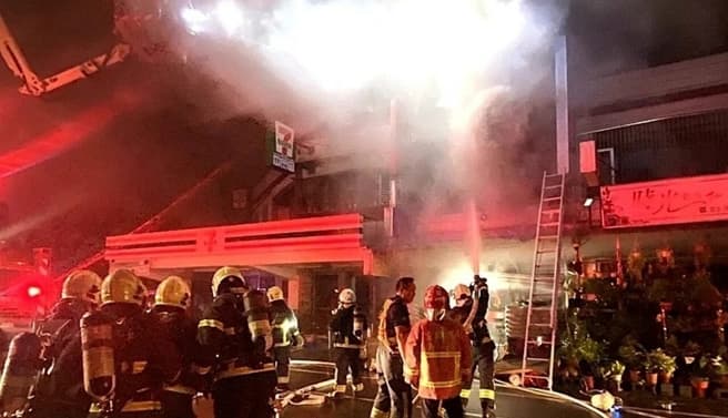 宜蘭建材行惡火4死2傷慘劇 屋主妻最後通話:我們躲角落等救援(新聞配圖)