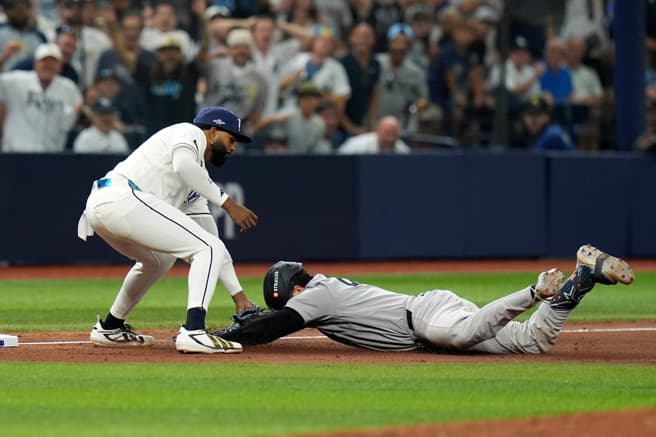MLB》洋基慘遭光芒1安打完封 跑壘失誤自毀生機(新聞配圖)