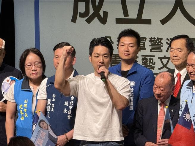 蔣萬安再嗆沈伯洋別偷換概念 轟「你要在哪設中心發毒品?」(新聞配圖)